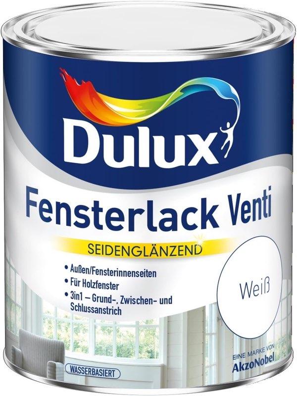 Dulux Fensterlack Venti Weiß