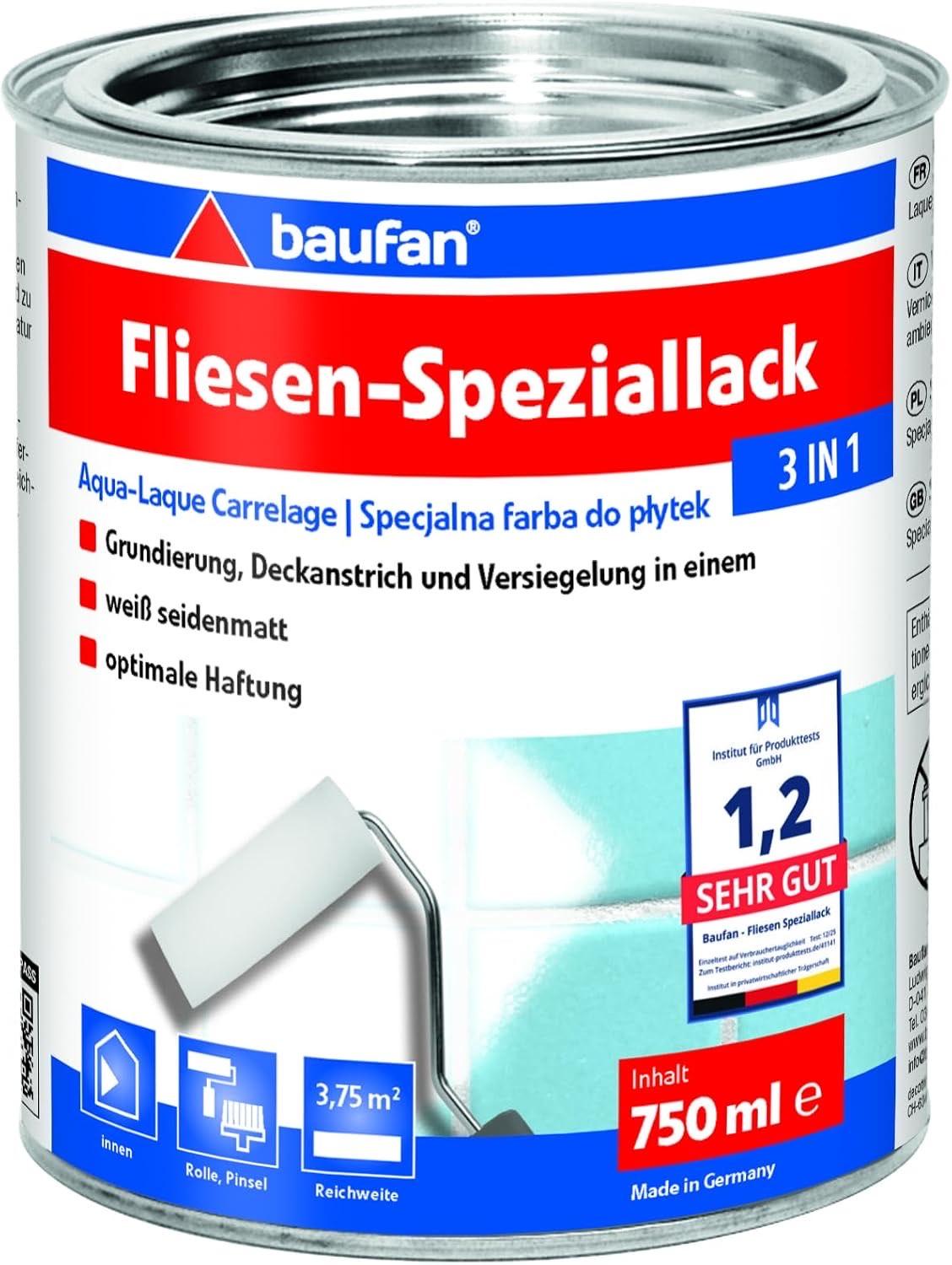 Baufan 3-in-1 Weiß 750 ml