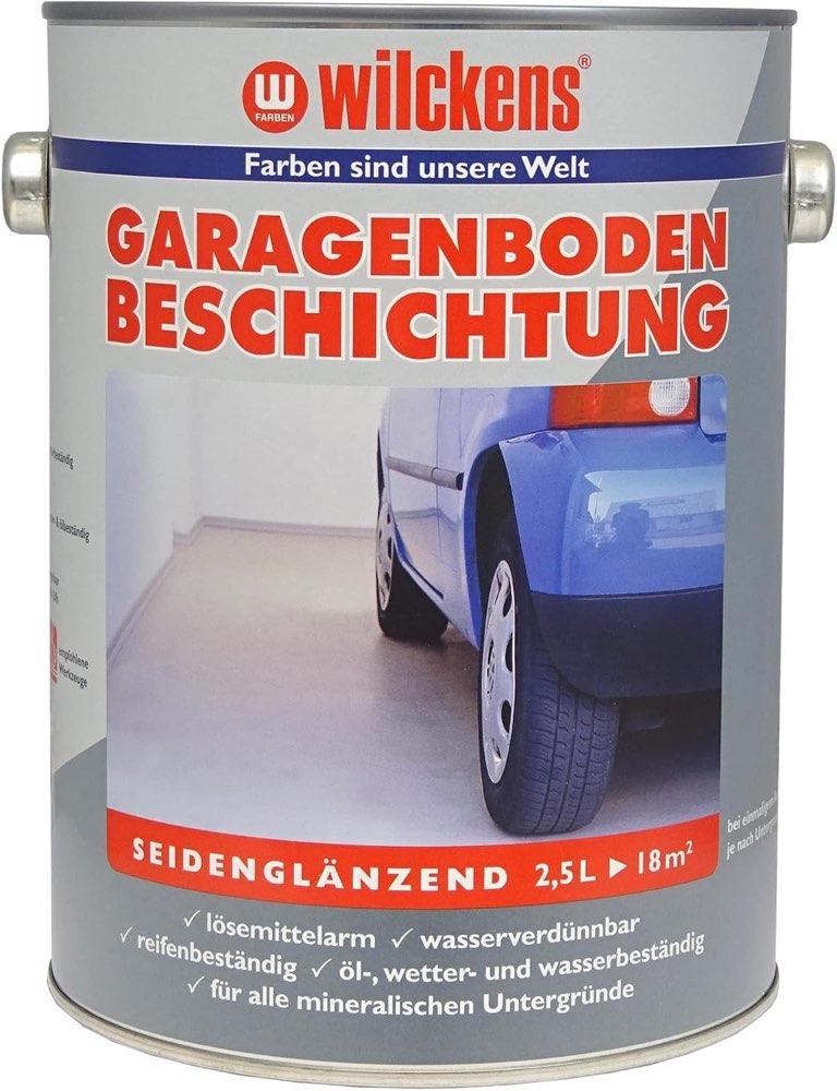 Wilckens Wilckens Garagenboden 2,5 l Silbergrau
