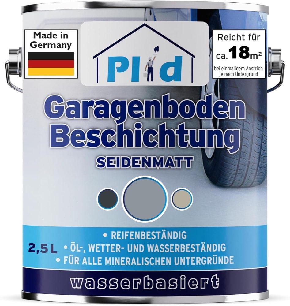 Plid Garagenboden 2,5 l Silbergrau