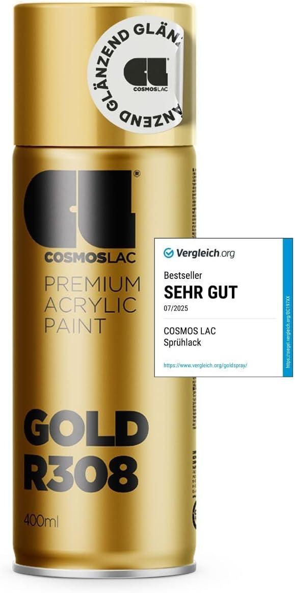CL COSMOS LAC COSMOS LAC Gold-Spray 400 ml