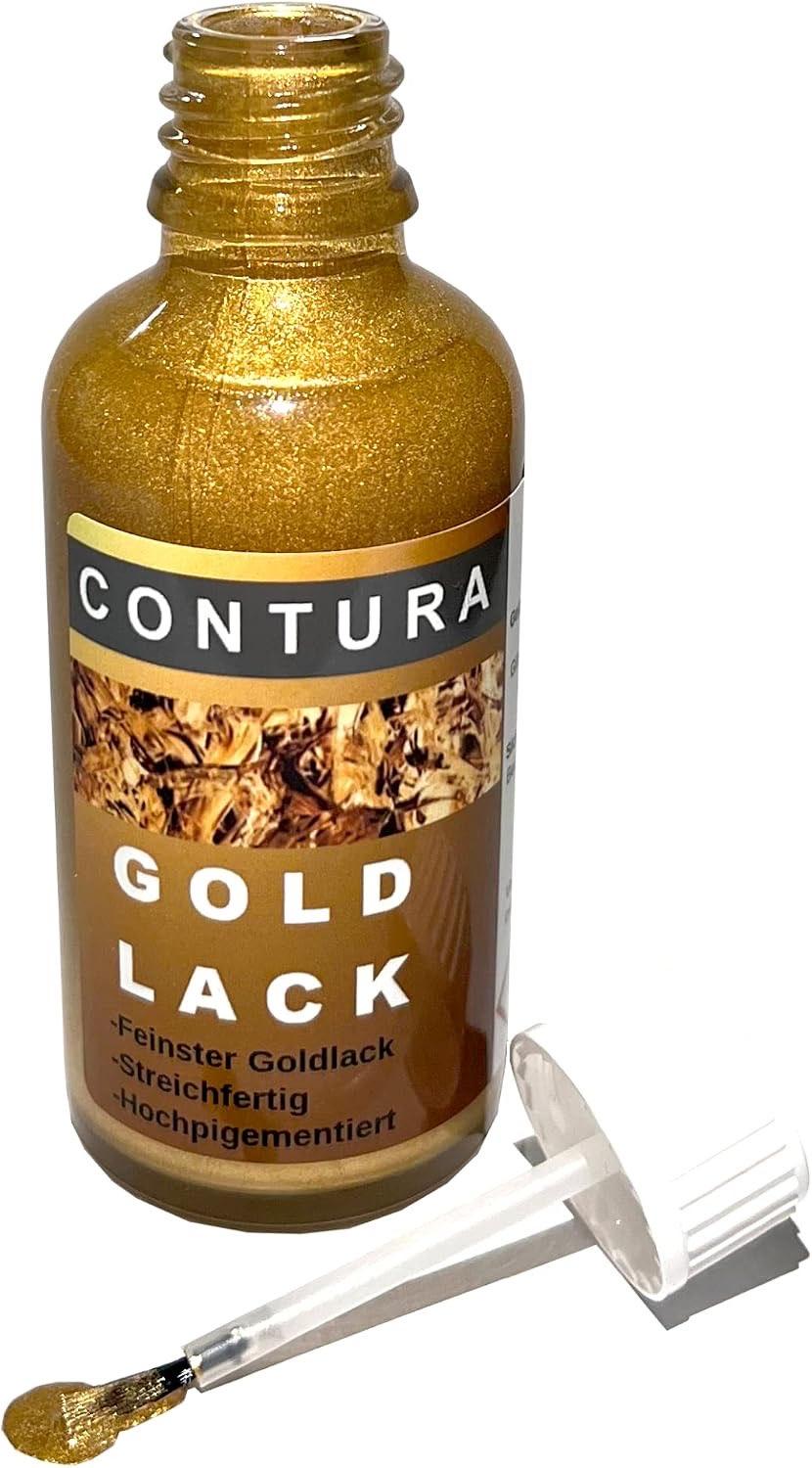 Contura Goldlack Lackstift 50 ml