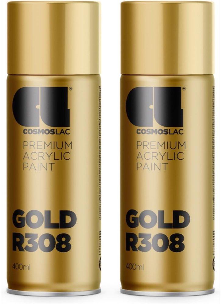 COSMOS LAC Gold 2×400 ml