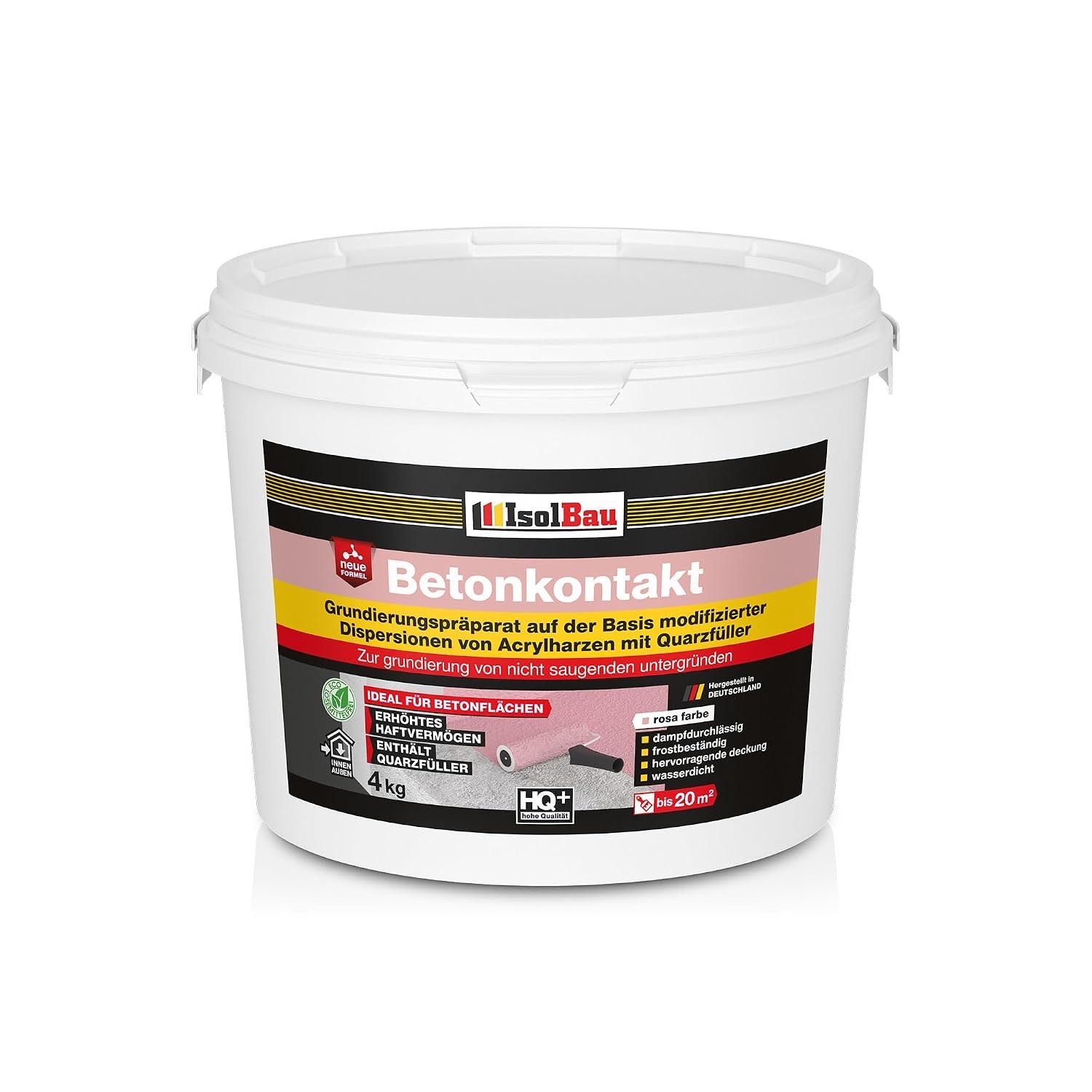 Isolbau Isolbau Betonkontakt 4 kg