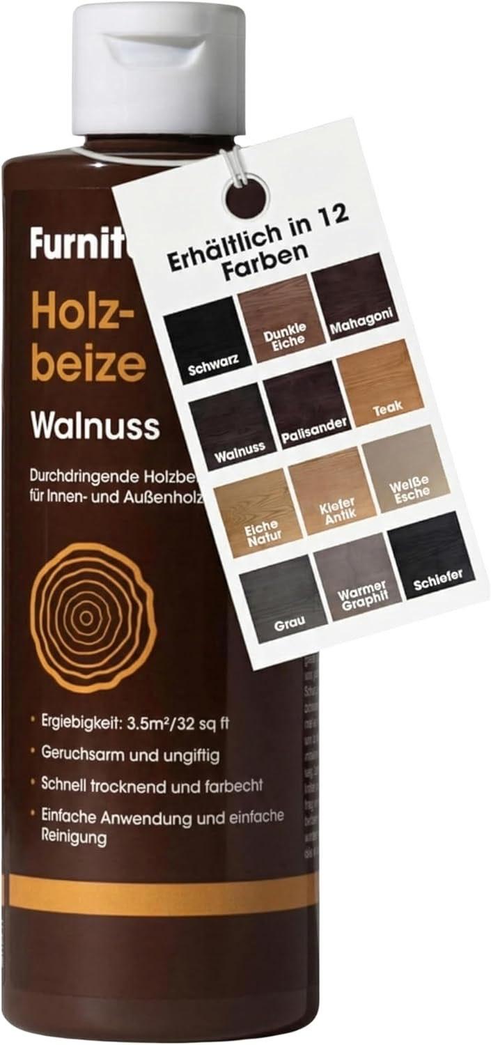 Furniture Clinic Holzbeize Walnuss 250 ml