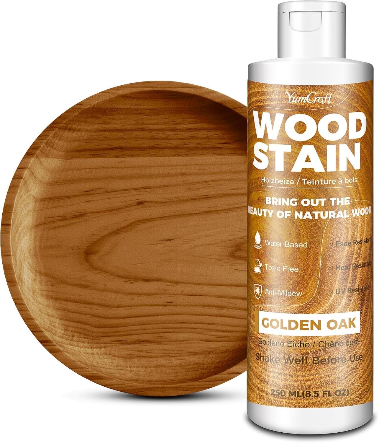 YumCraft Holzbeize Goldene Eiche 250 ml