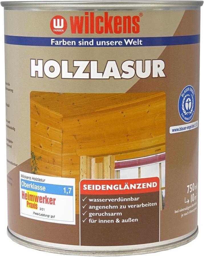 Wilckens Holzlasur LF farblos 750 ml