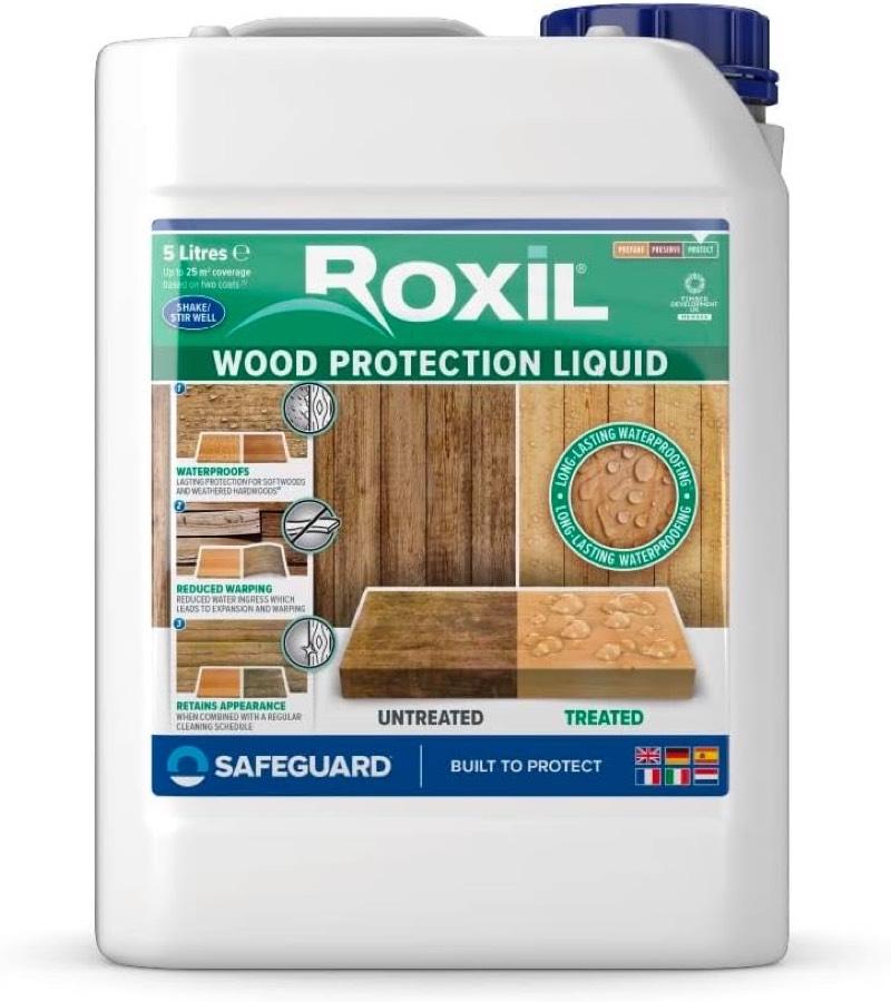 Roxil Roxil Holzlasur transparent 5 l