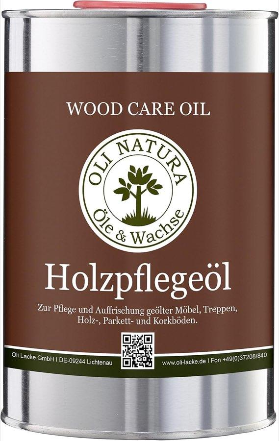 OLI NATURA Holz-Pflegeöl 1 L