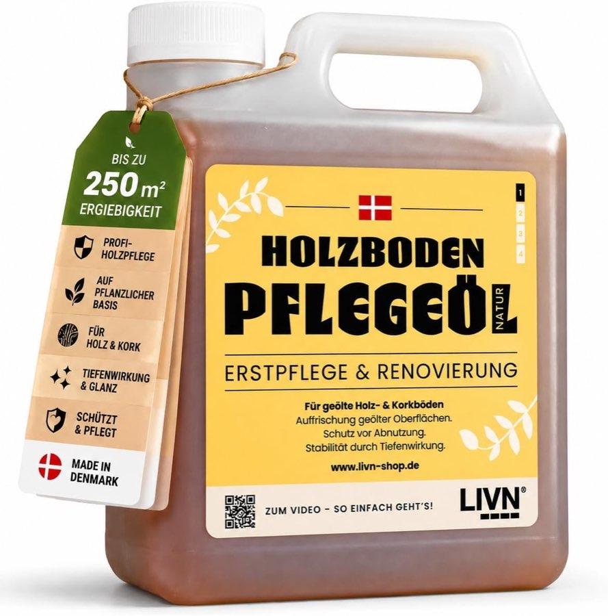 LIVN Pflegeöl Natur 2,5 L