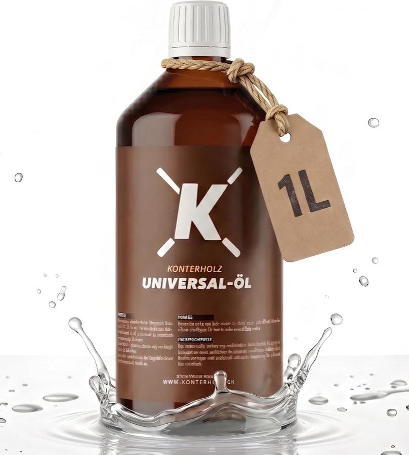 Universal-Holzöl 1 L (Schneidebrett)