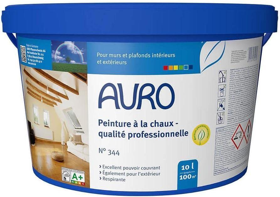 AURO AURO Profi-Kalkfarbe Nr. 344 10 l