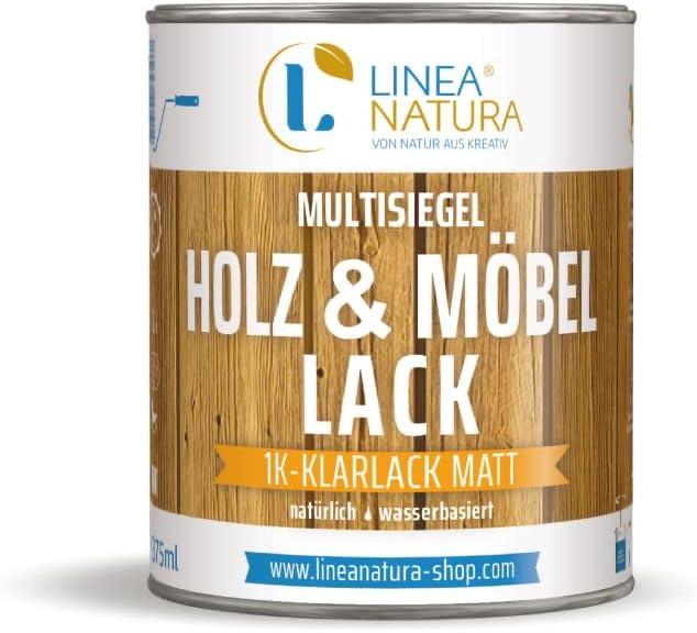 LINEA NATURA Möbellack Klarlack matt 375 ml