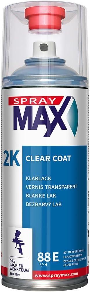 Klarlack-Spray Produktbild – Testsieger SprayMAX 2K Klarlack glänzend 400 ml