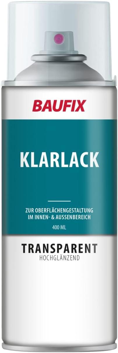 BAUFIX Klarlack Spray 400 ml