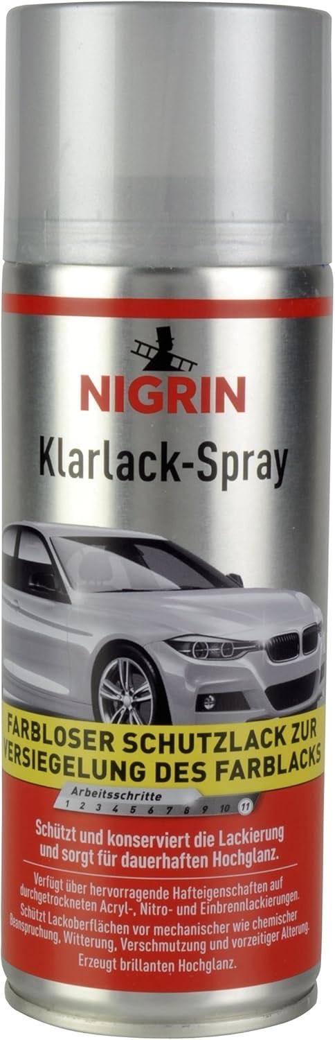 NIGRIN Acryl Klarlack-Spray 400 ml