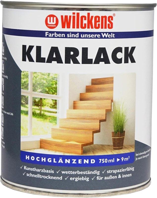 Wilckens Kunstharz Klarlack hochglänzend 750 ml