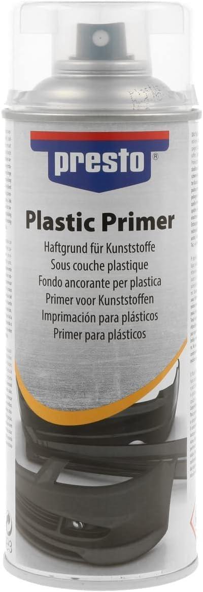 Kunststoff-Primer Produktbild – Testsieger presto Plastic Primer 400 ml