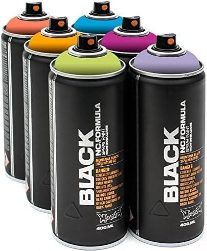 Montana Spring Mix 6×400 ml