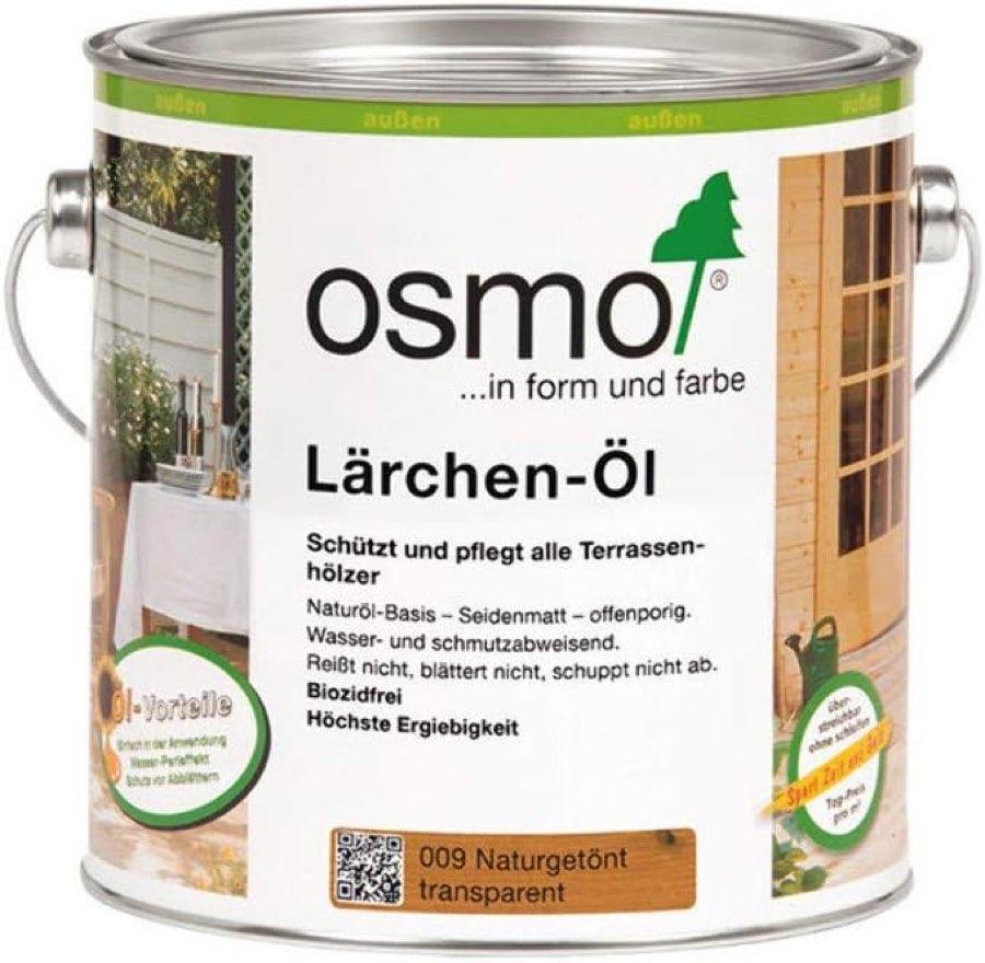 Osmo Lärchen-Öl Naturgetönt 2,5 L