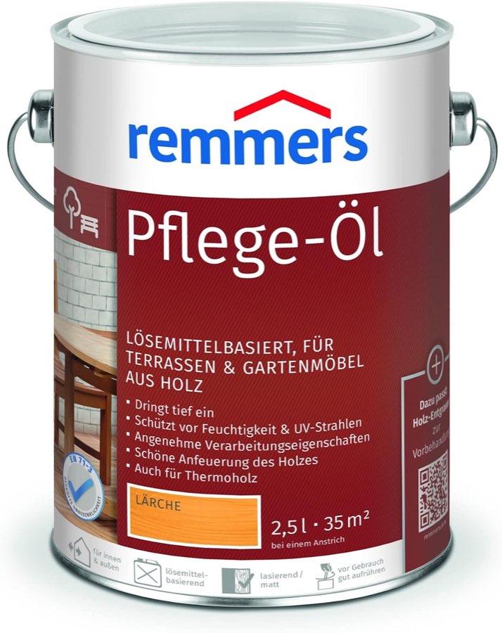 Remmers Pflege-Öl lärche 2,5 L