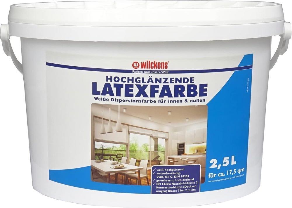 Wilckens Latexfarbe hochglänzend 2,5 l