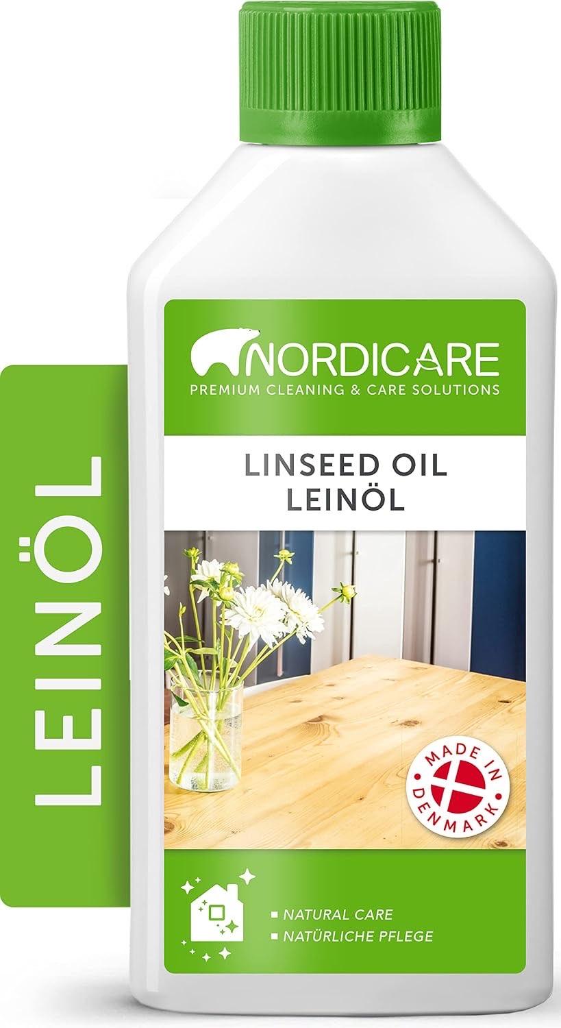 Nordicare Bio Leinöl 500 ml