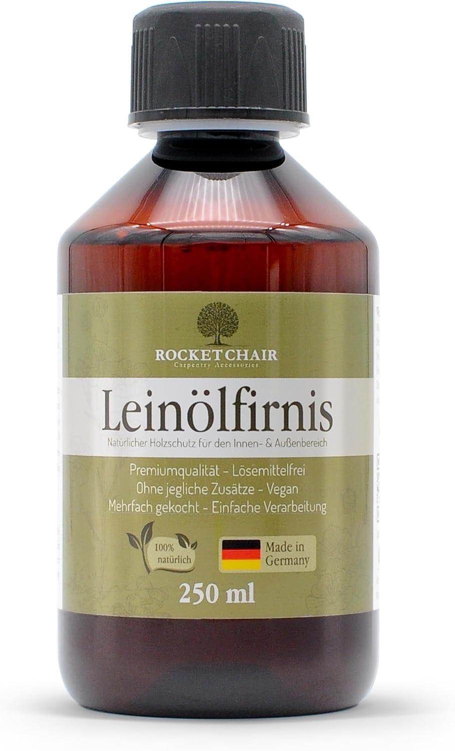 Rocketchair Leinölfirnis 250 ml