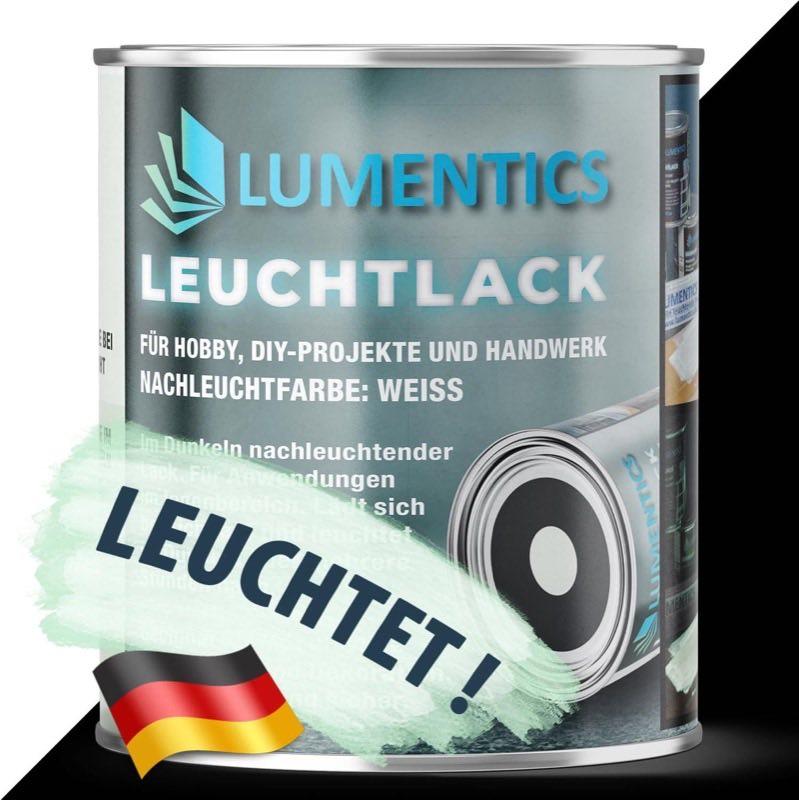 LUMENTICS Leuchtlack Weiß 250 ml