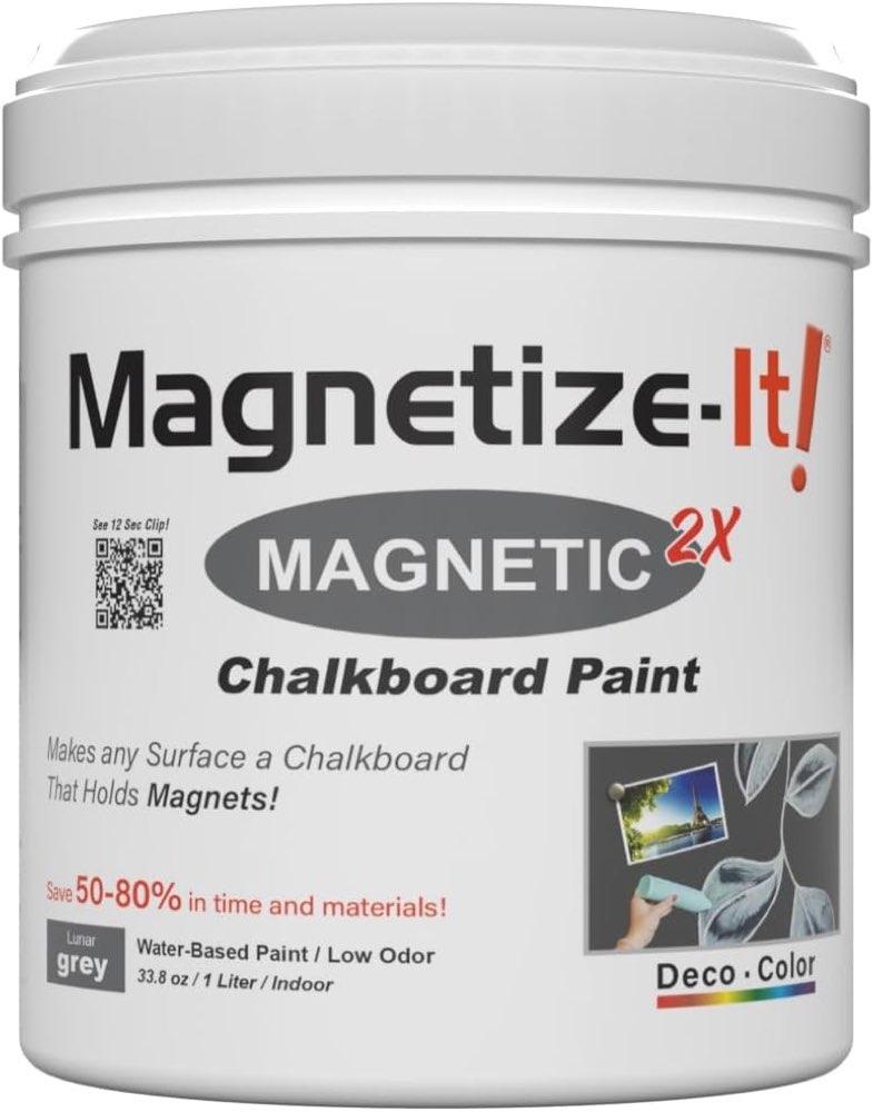 Magnetize-It! Magnetfarbe grau 1 l