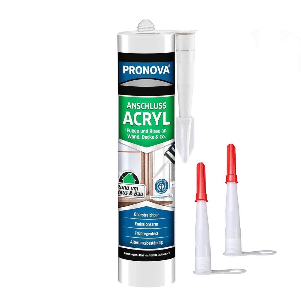 Pronova / Mannibest Maler Acryl transparent 300 ml