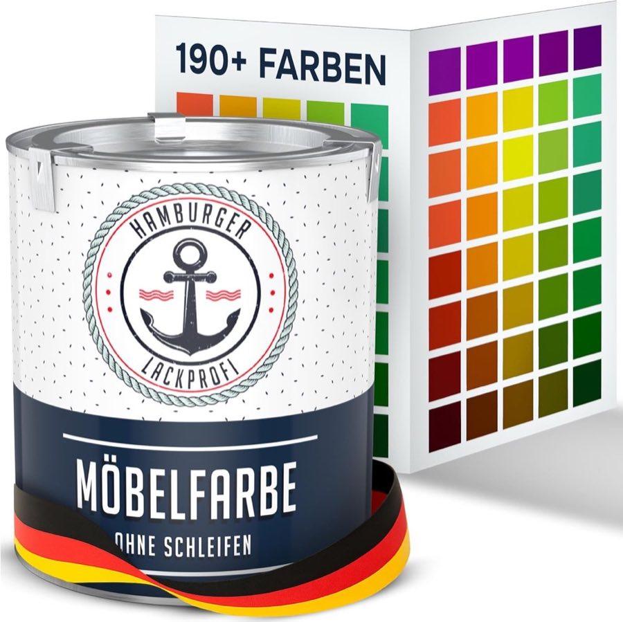 Hamburger Lack-Profi Möbelfarbe 1 L
