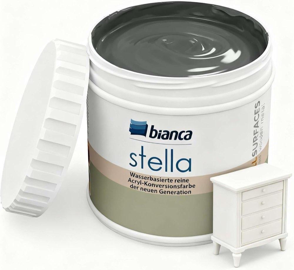 Bianca Stella Möbelfarbe Anthrazitgrau 0,5 L