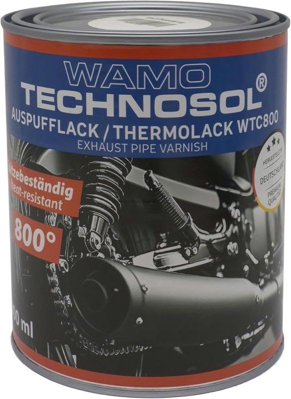 TECHNOSOL 1 L Schwarz Matt
