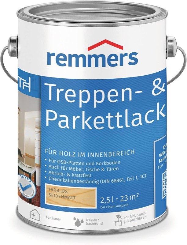 Remmers Treppen- & Parkettlack 2,5 l