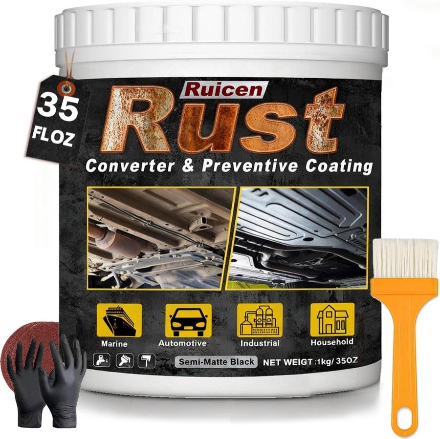 Ruicen 2in1 Rostumwandler mit Grundierung 1 L