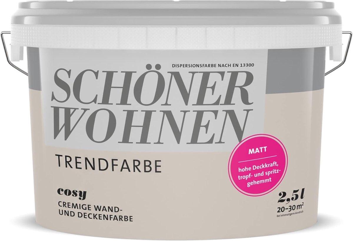 Schöner Wohnen Trendfarbe Cosy 2,5 l