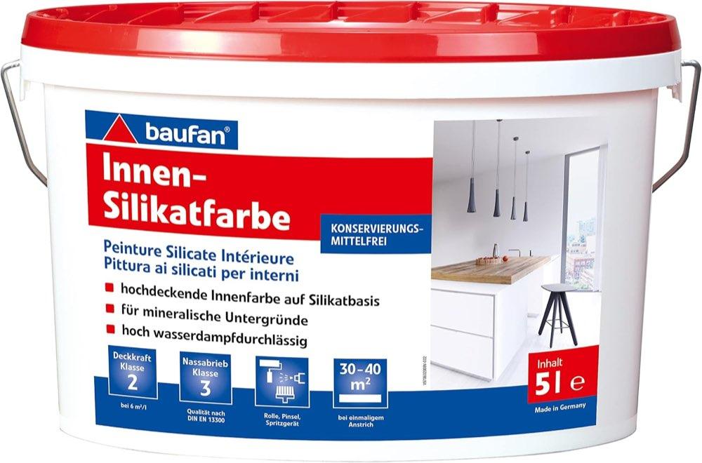 baufan Innen-Silikatfarbe 5 l