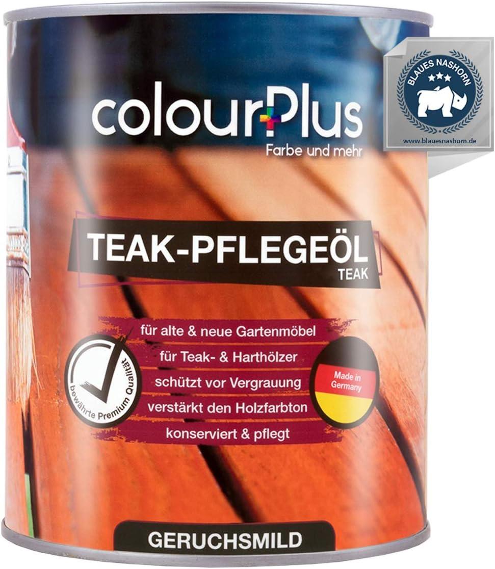 colourPlus Teak Öl TEAK 1 L