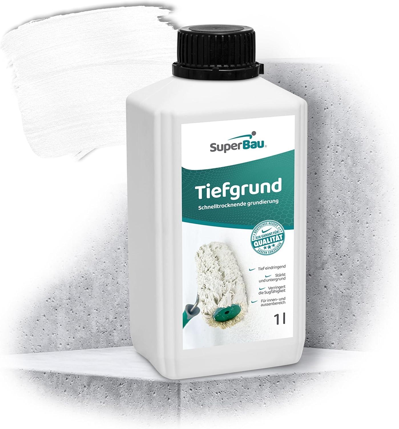 SuperBau Tiefgrund LF 1 l
