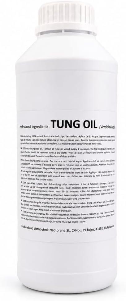 Snadi 100 % Reines Tungöl 1 L