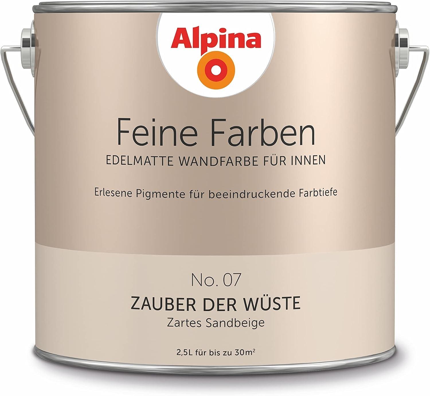 Alpina No. 07 Zauber der Wüste 2,5 l