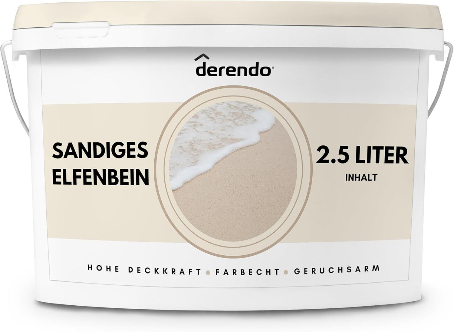 derendo Sandiges Elfenbein 2,5 l