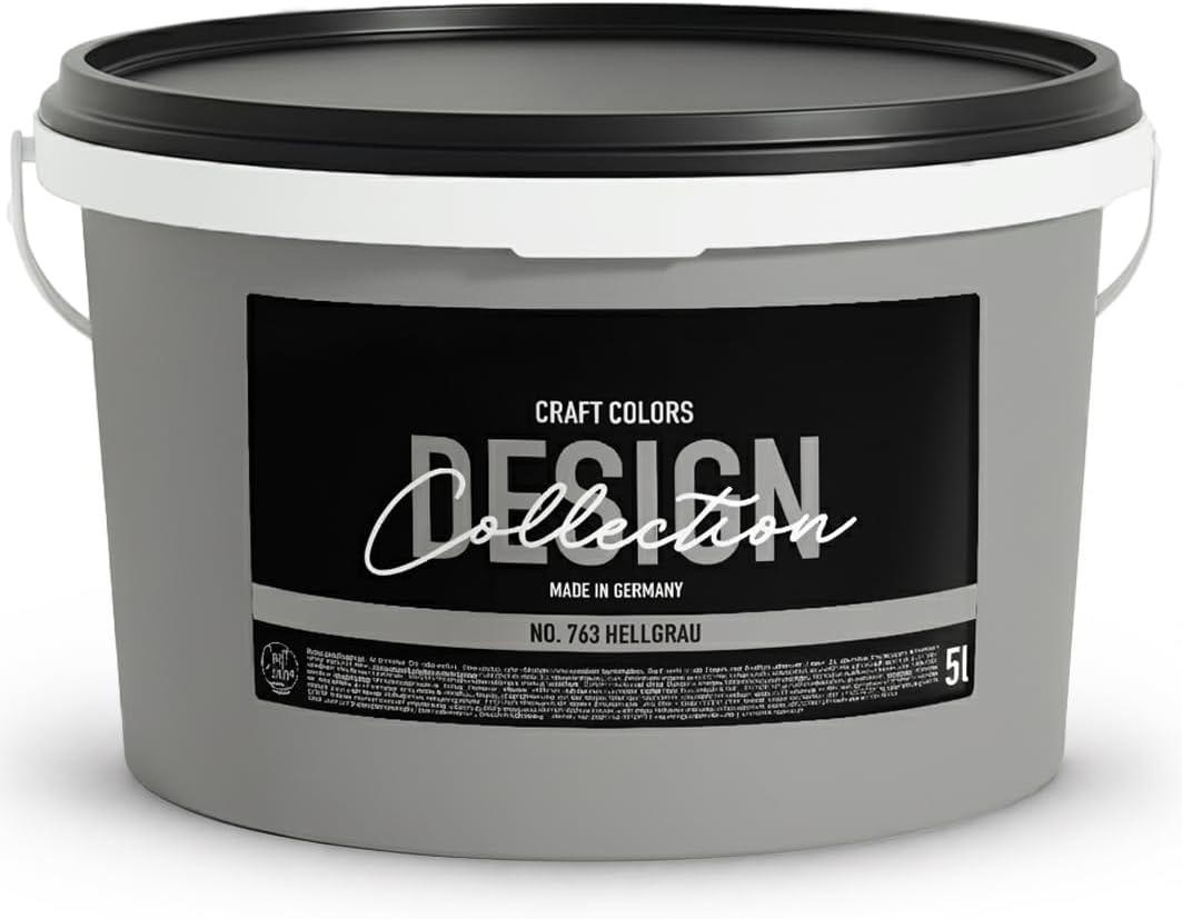 Craft Colors No. 763 Hellgrau 5 l