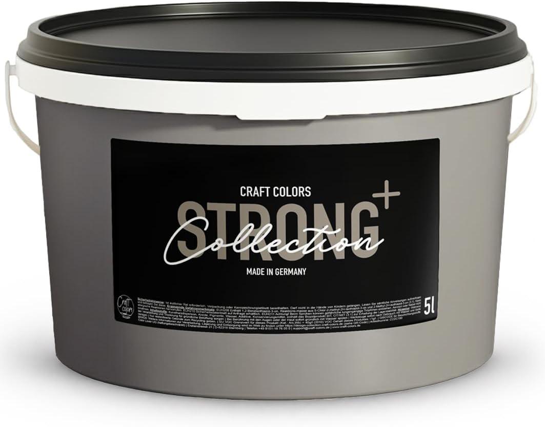 Craft Colors Strong+ Steingrau 5 l