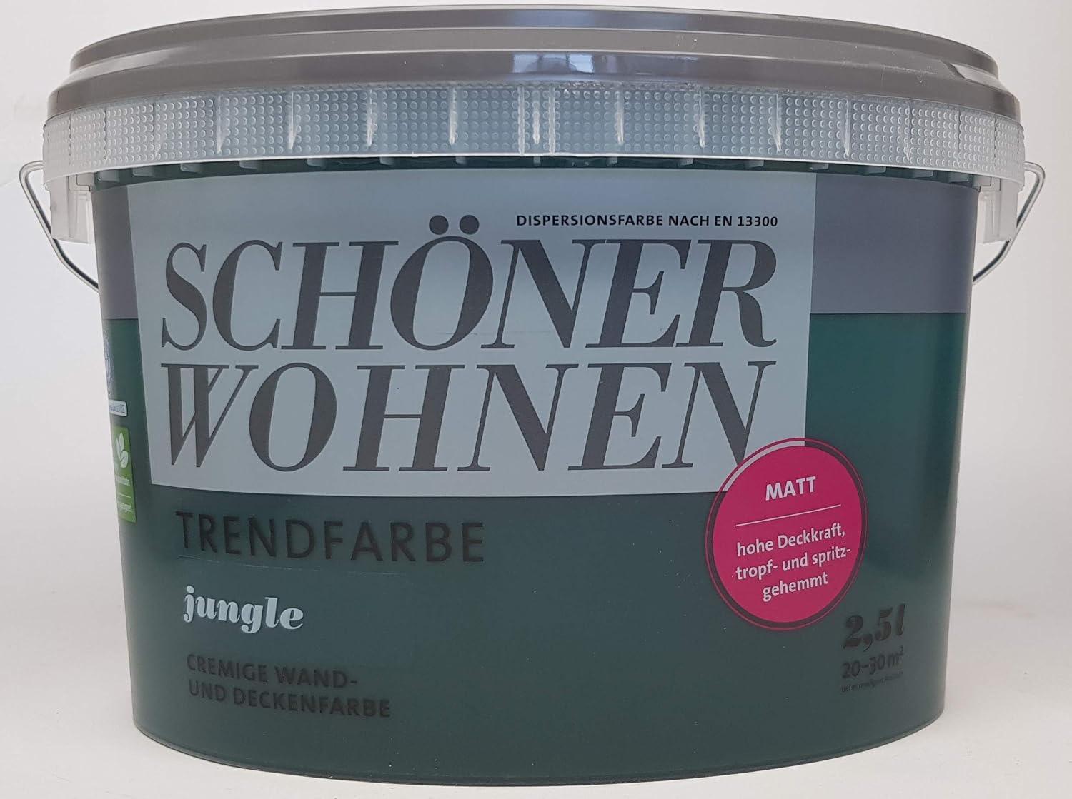 Schöner Wohnen Jungle 2,5 l