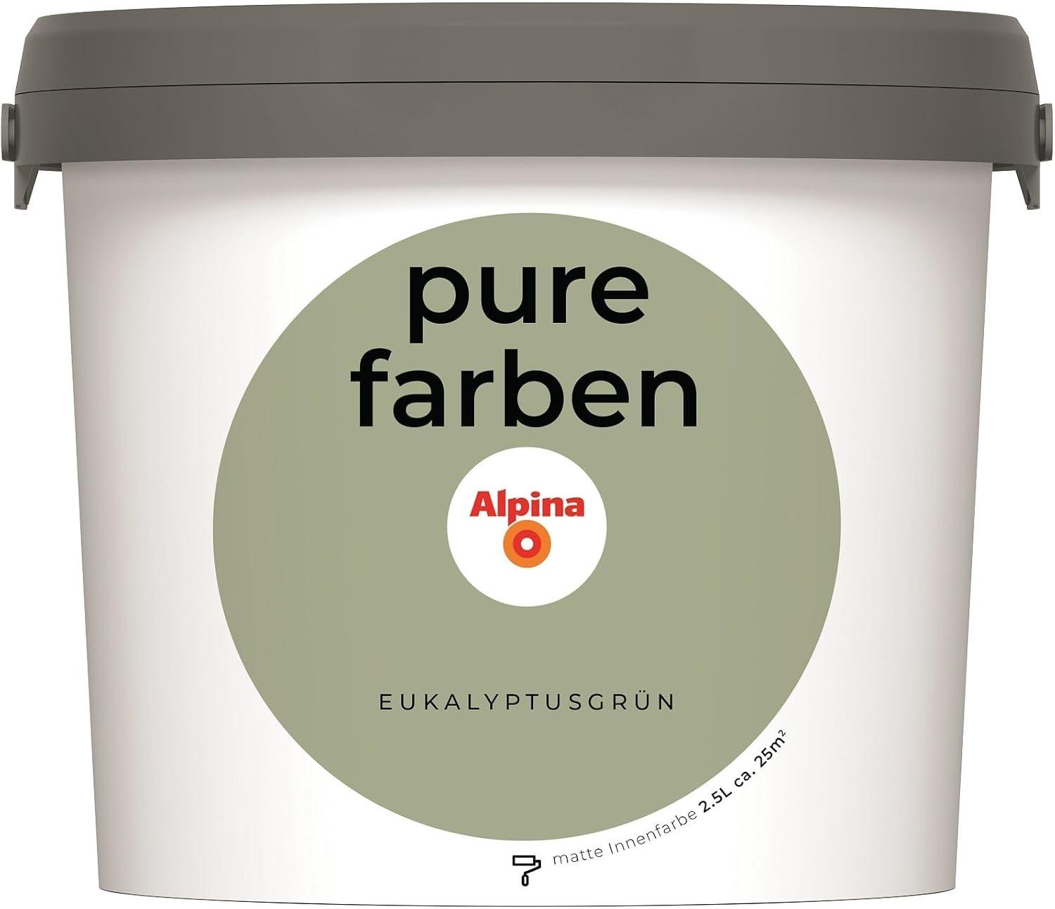 Alpina Eukalyptusgrün 2,5 l
