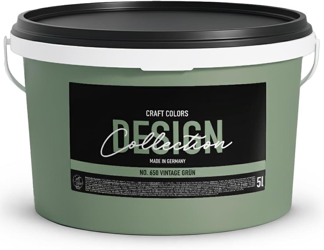Craft Colors Vintage Grün No. 650 5 l