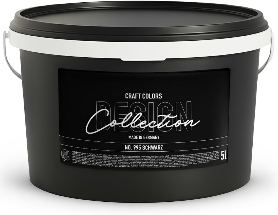 Craft Colors Schwarz 5 l