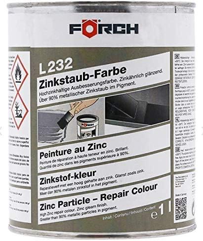 FORCH ZINKSTAUB L232 1 l